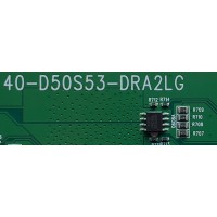 LED DRIVER PARA TCL / NUMERO DE PARTE 08-D50S530-DR200AB / 40-D50S53-DRA2LG / V8-RT73K12-LC1V005 / RT73H2 / MODELO 50S535	